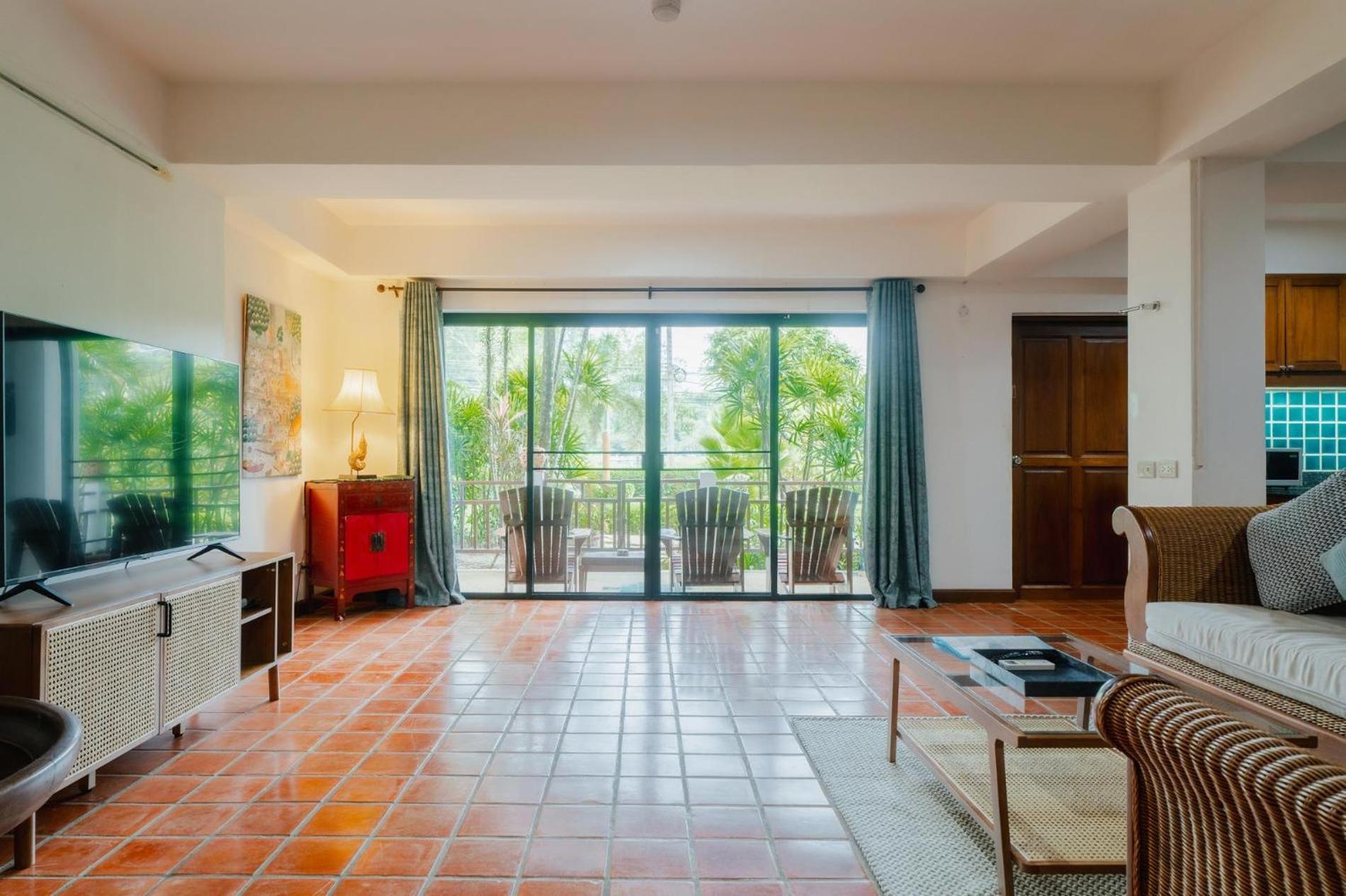 The Sands 2 Bedroom Apartment Naiharn Nai Harn Eksteriør bilde