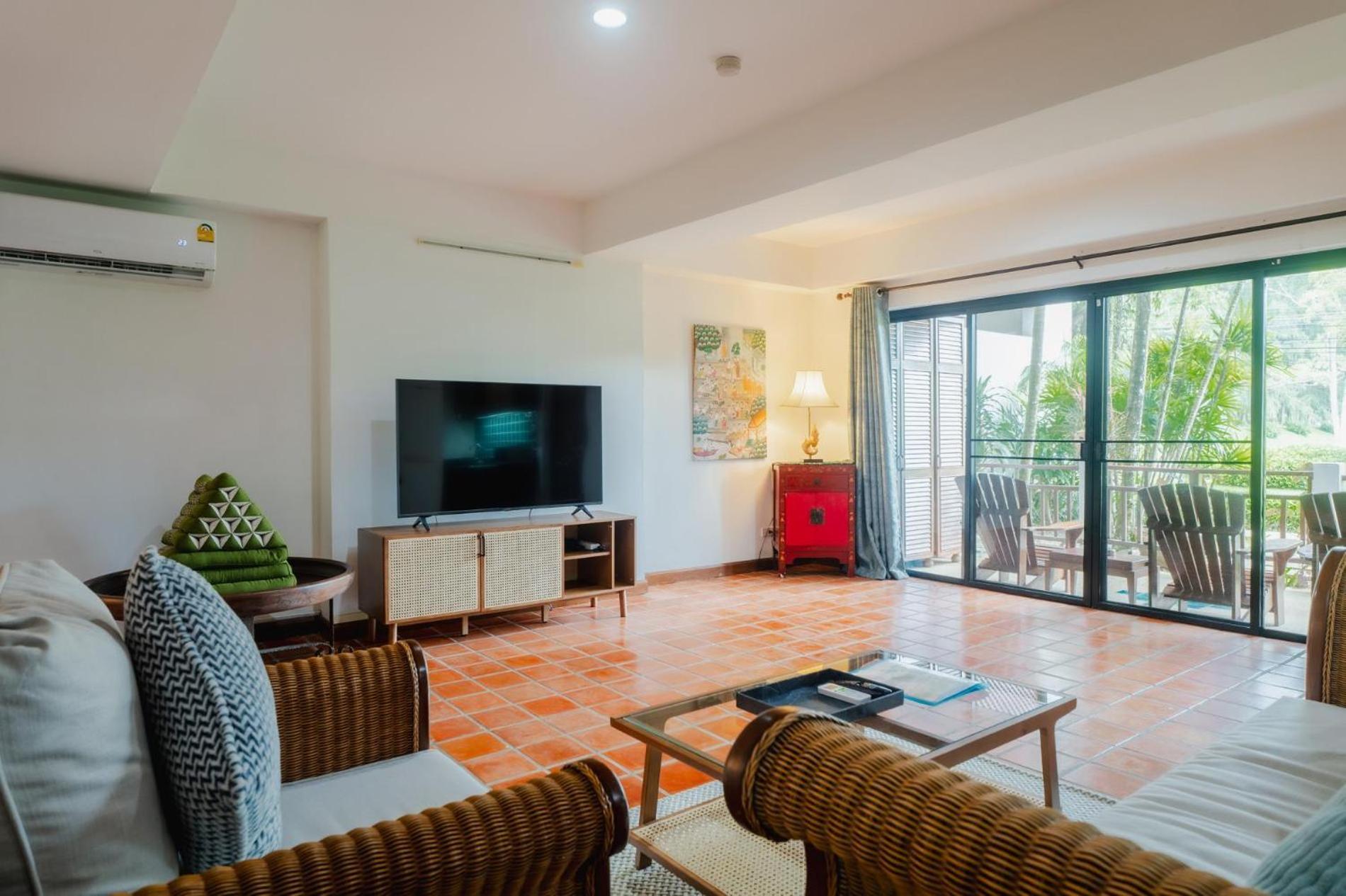 The Sands 2 Bedroom Apartment Naiharn Nai Harn Eksteriør bilde